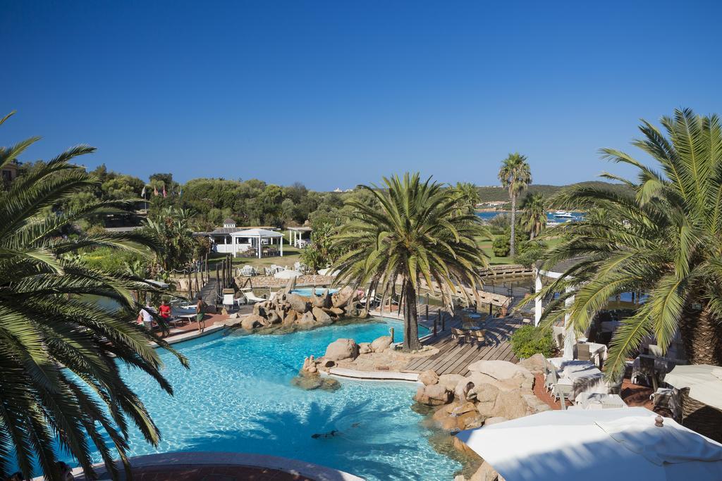 Hotel Le Palme Porto Cervo Eksteriør billede