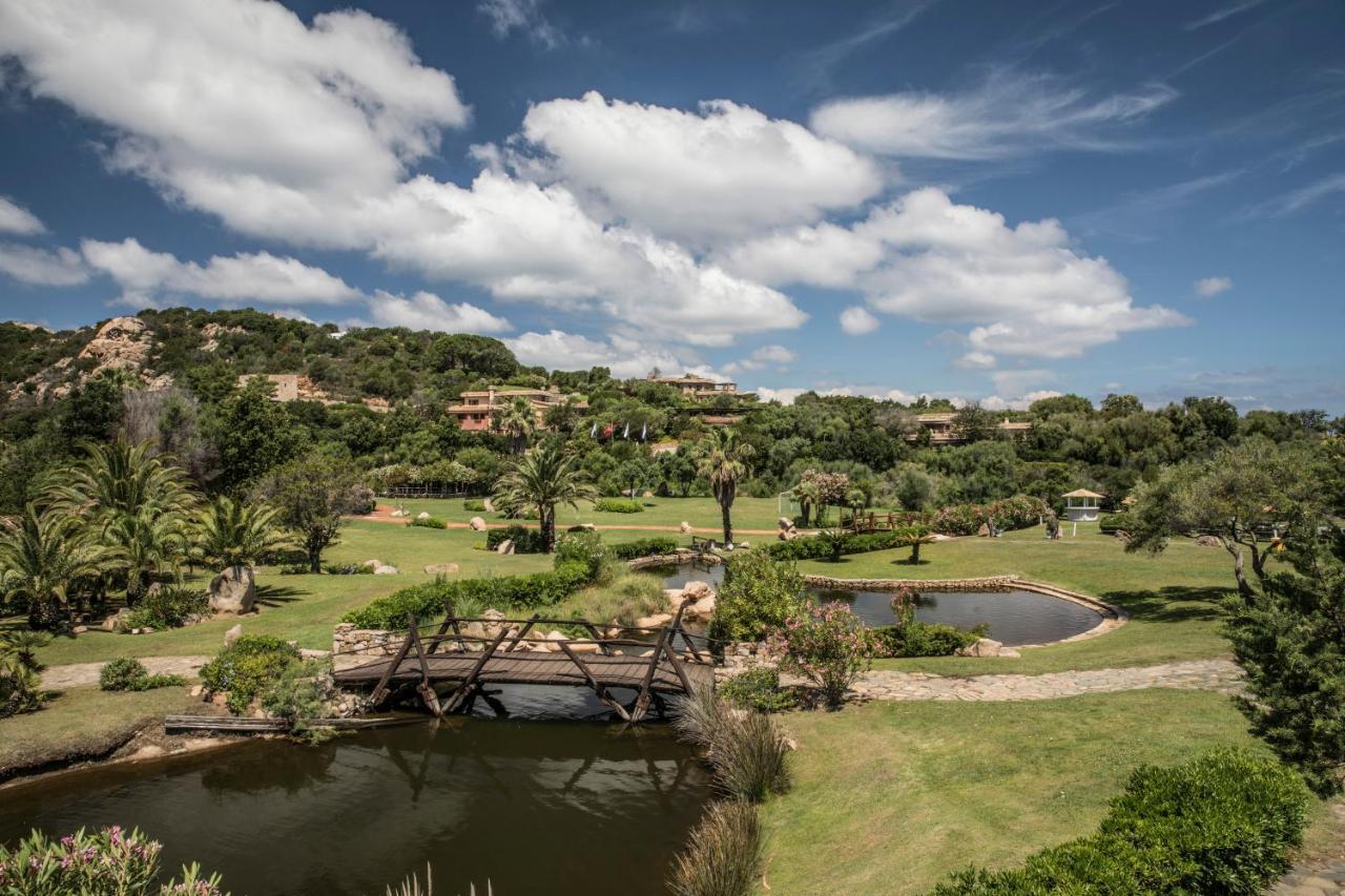 Hotel Le Palme Porto Cervo Eksteriør billede