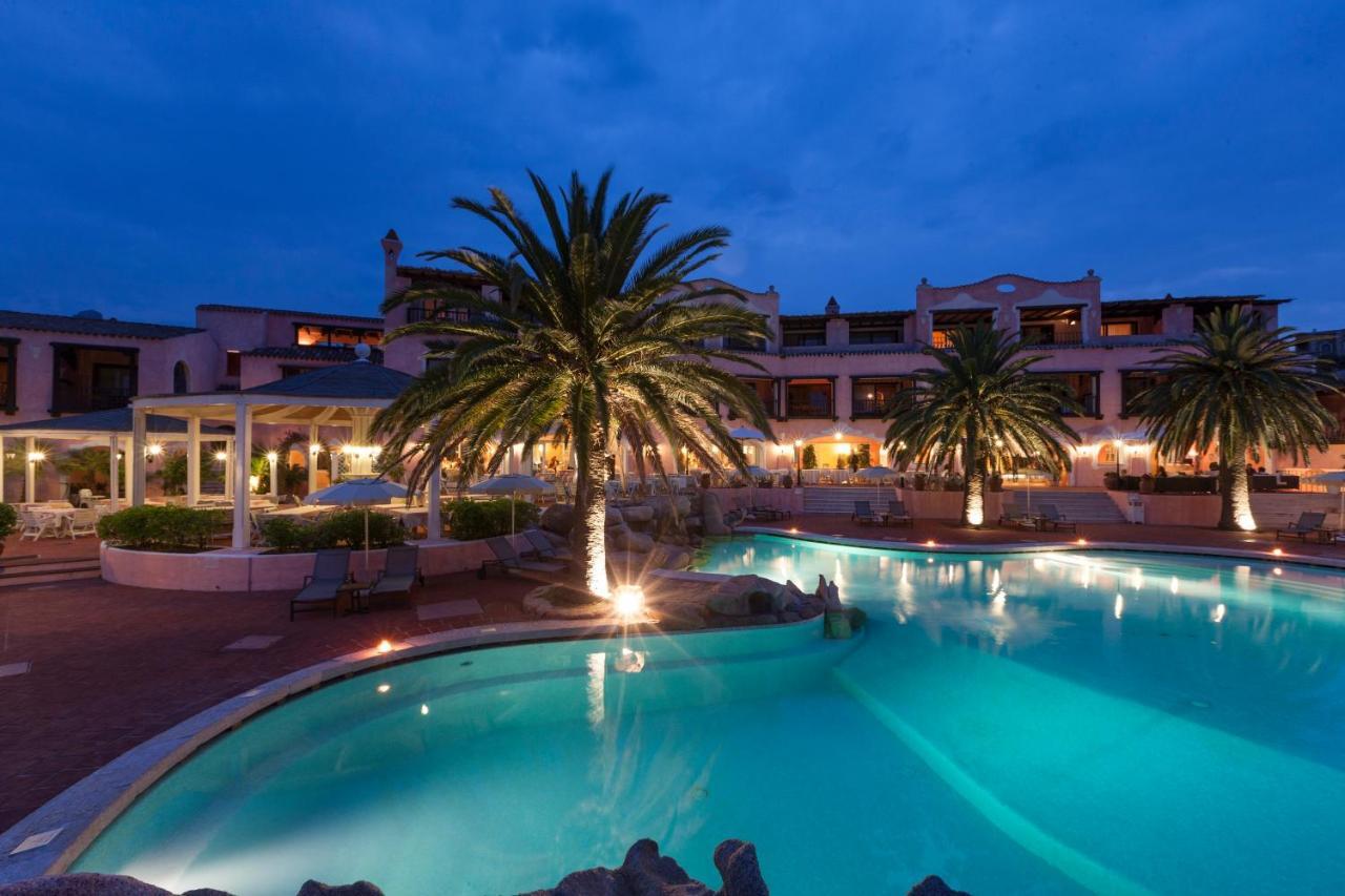 Hotel Le Palme Porto Cervo Eksteriør billede